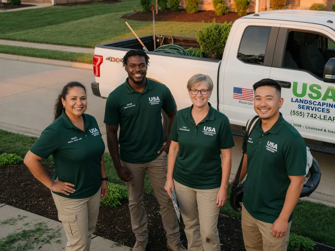 Lawn Care company in Palm, PA